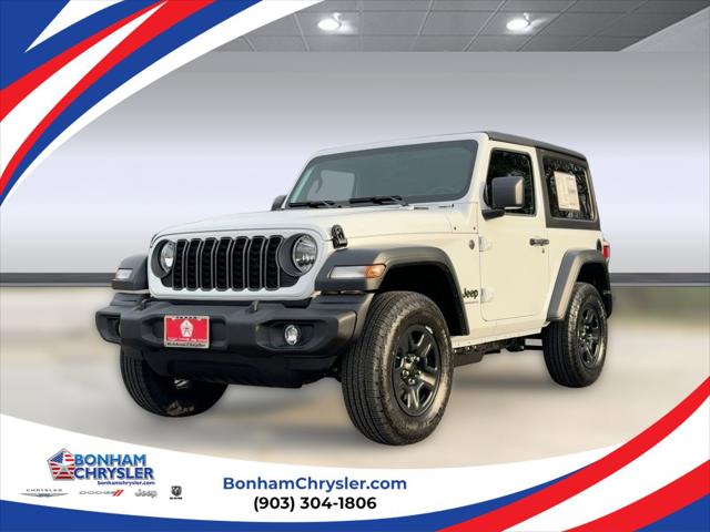 2026 Jeep Wrangler WRANGLER 2-DOOR SPORT