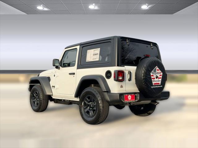 2026 Jeep Wrangler WRANGLER 2-DOOR SPORT
