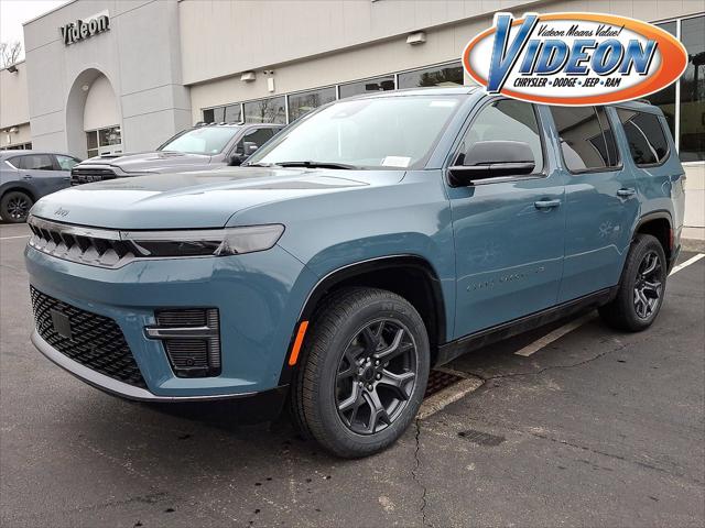 2026 Wagoneer Grand Wagoneer GRAND WAGONEER LIMITED ALTITUDE 4X4