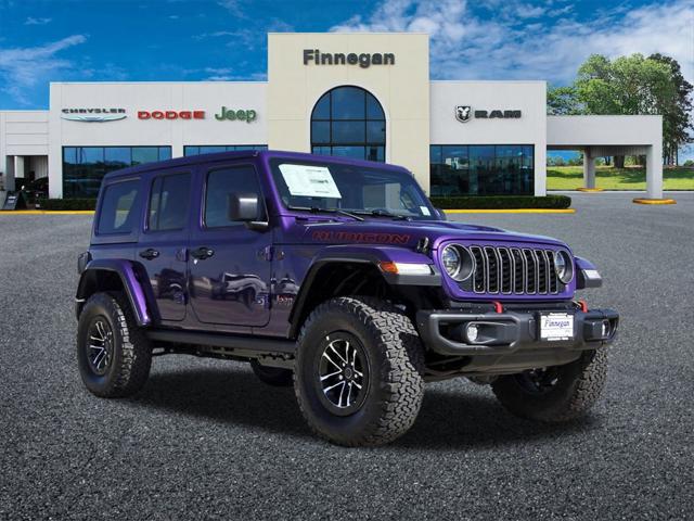 2026 Jeep Wrangler WRANGLER 4-DOOR RUBICON X
