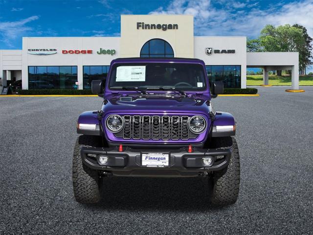 2026 Jeep Wrangler WRANGLER 4-DOOR RUBICON X