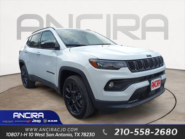2026 Jeep Compass COMPASS LATITUDE ALTITUDE 4X4 2026 Jeep Compass COMPASS LATITUDE ALTITUDE 4X4