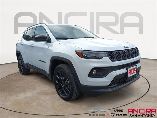 2026 Jeep Compass COMPASS LATITUDE 4X4