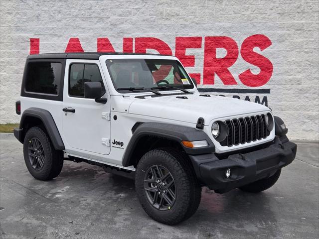 2026 Jeep Wrangler WRANGLER 2-DOOR SPORT S