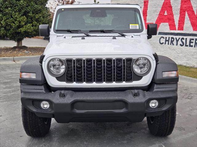 2026 Jeep Wrangler WRANGLER 2-DOOR SPORT S
