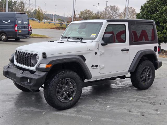 2026 Jeep Wrangler WRANGLER 2-DOOR SPORT S