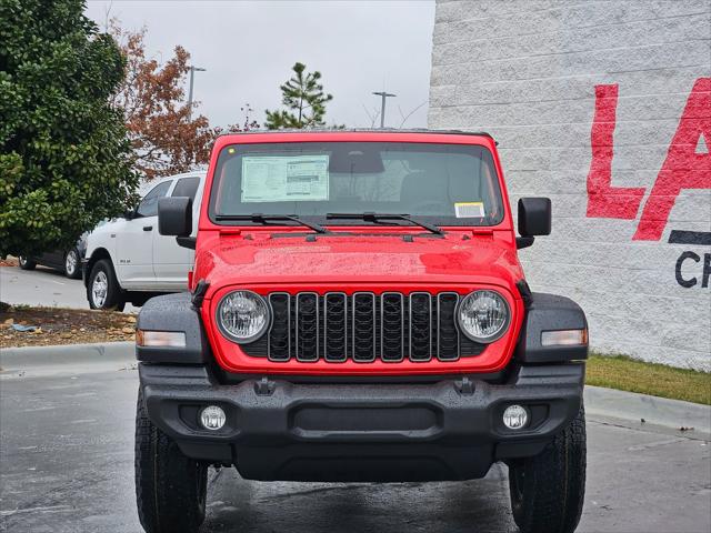 2026 Jeep Wrangler WRANGLER 2-DOOR SPORT S 2026 Jeep Wrangler WRANGLER 2-DOOR SPORT S