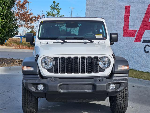 2026 Jeep Wrangler WRANGLER 4-DOOR SPORT S