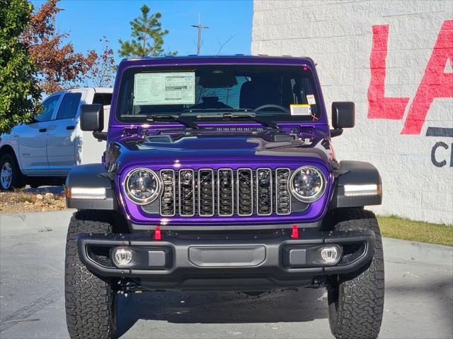 2026 Jeep Wrangler WRANGLER 4-DOOR RUBICON 2026 Jeep Wrangler WRANGLER 4-DOOR RUBICON