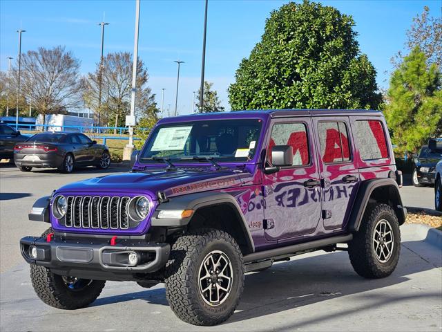 2026 Jeep Wrangler WRANGLER 4-DOOR RUBICON 2026 Jeep Wrangler WRANGLER 4-DOOR RUBICON