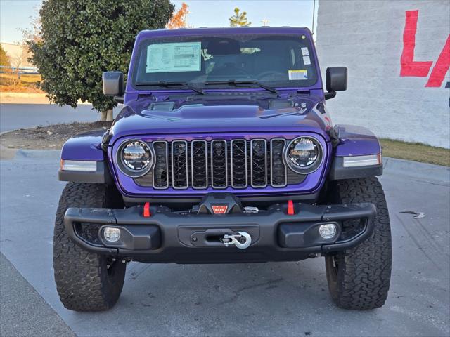 2026 Jeep Wrangler WRANGLER 4-DOOR RUBICON X