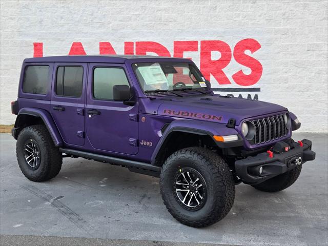 2026 Jeep Wrangler WRANGLER 4-DOOR RUBICON X