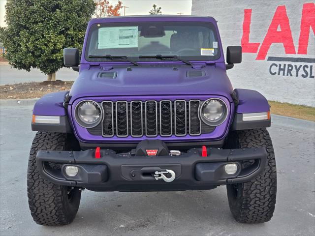 2026 Jeep Wrangler WRANGLER 4-DOOR RUBICON X