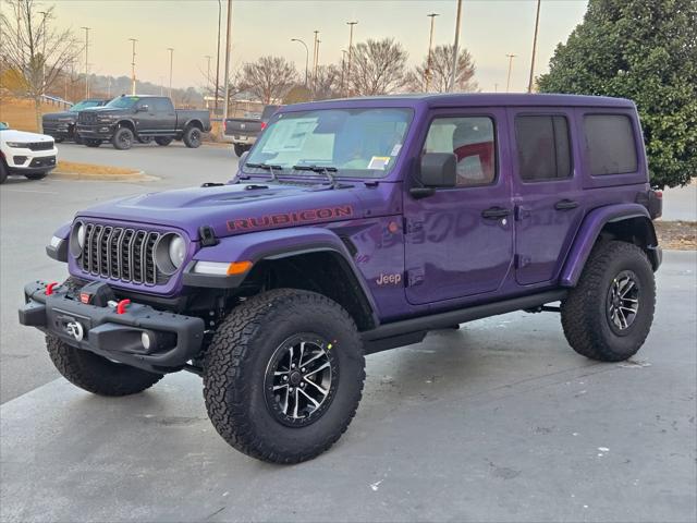 2026 Jeep Wrangler WRANGLER 4-DOOR RUBICON X
