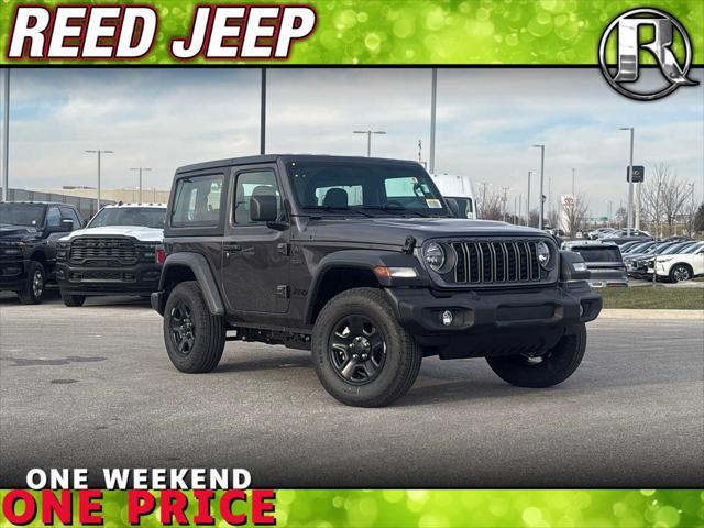 2026 Jeep Wrangler WRANGLER 2-DOOR SPORT