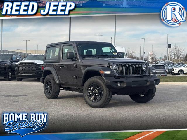 2026 Jeep Wrangler WRANGLER 2-DOOR SPORT
