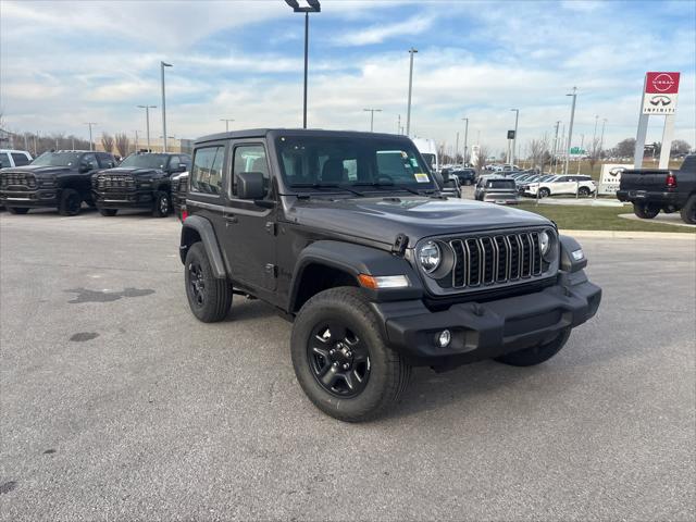 2026 Jeep Wrangler WRANGLER 2-DOOR SPORT