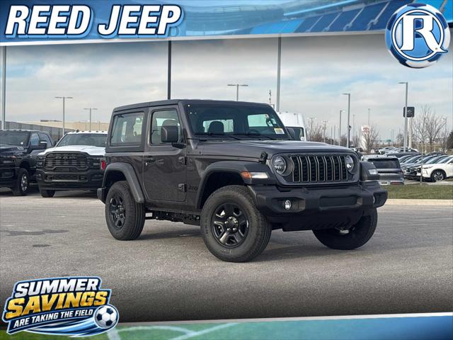 2026 Jeep Wrangler WRANGLER 2-DOOR SPORT