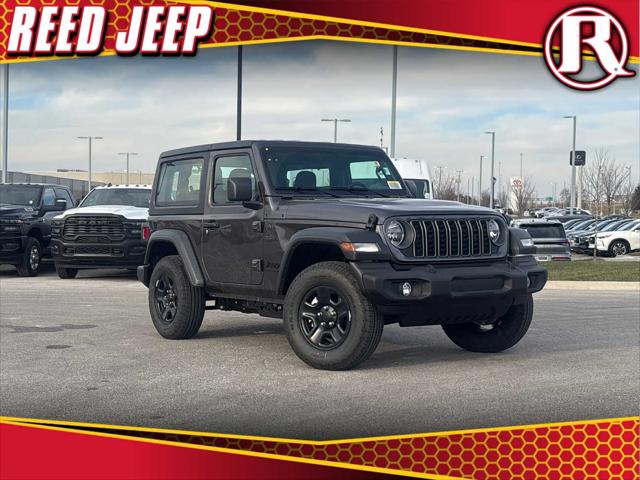 2026 Jeep Wrangler WRANGLER 2-DOOR SPORT