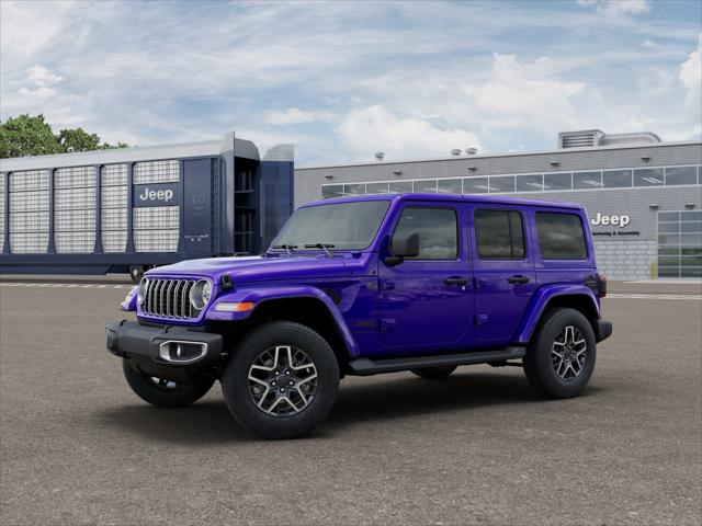 2026 Jeep Wrangler WRANGLER 4-DOOR SAHARA 2026 Jeep Wrangler WRANGLER 4-DOOR SAHARA