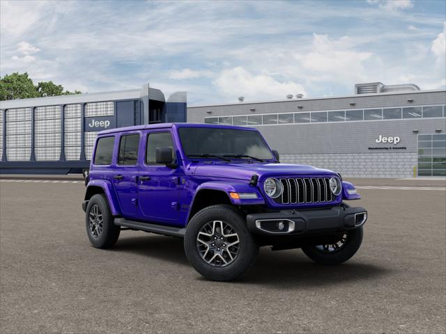 2026 Jeep Wrangler WRANGLER 4-DOOR SAHARA 2026 Jeep Wrangler WRANGLER 4-DOOR SAHARA