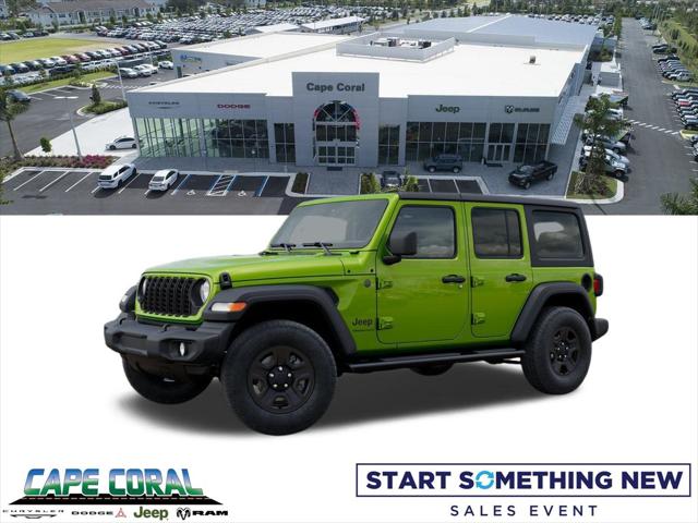 2026 Jeep Wrangler WRANGLER 4-DOOR SPORT