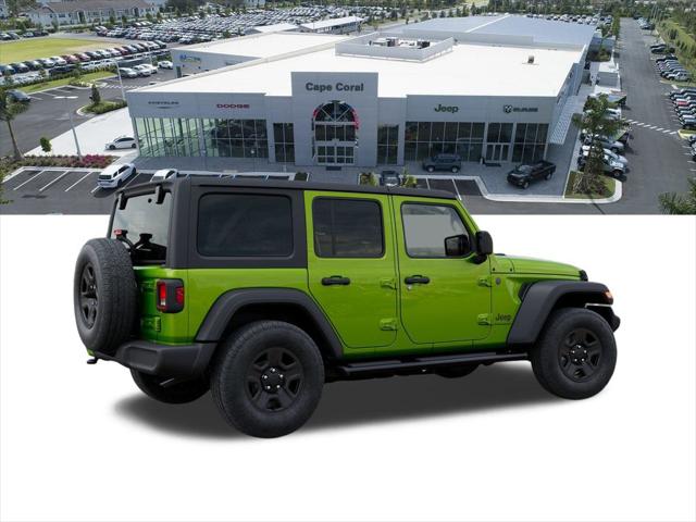 2026 Jeep Wrangler WRANGLER 4-DOOR SPORT