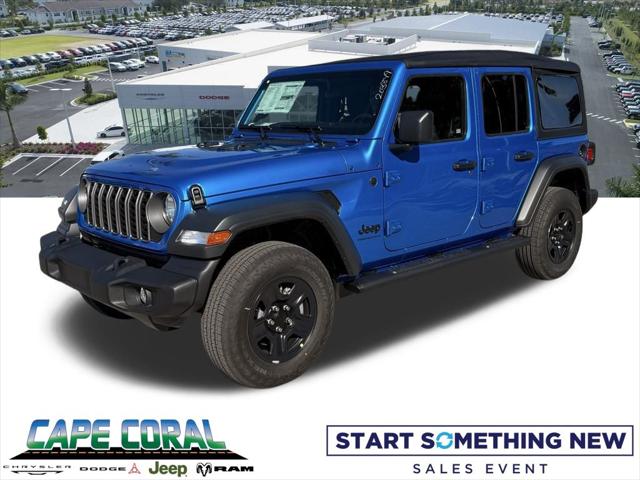 2026 Jeep Wrangler WRANGLER 4-DOOR SPORT