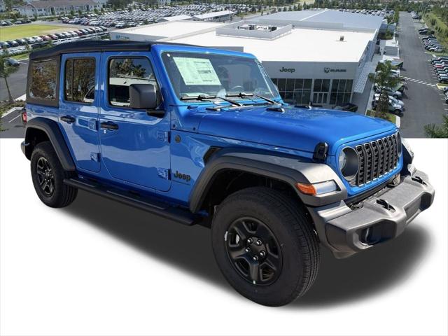 2026 Jeep Wrangler WRANGLER 4-DOOR SPORT