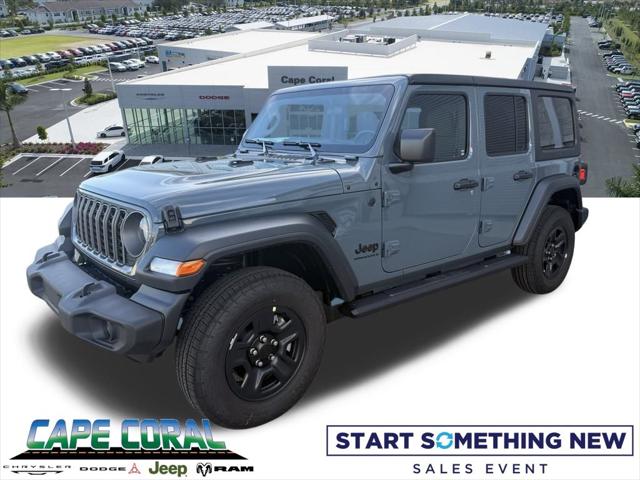 2026 Jeep Wrangler WRANGLER 4-DOOR SPORT