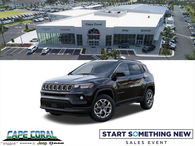2026 Jeep Compass COMPASS LATITUDE 4X4