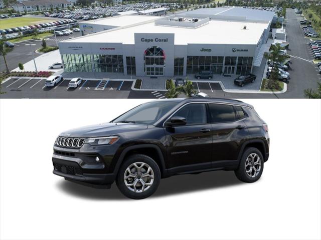 2026 Jeep Compass COMPASS LATITUDE 4X4
