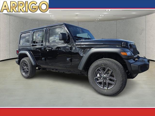 2026 Jeep Wrangler WRANGLER 4-DOOR SPORT S 2026 Jeep Wrangler WRANGLER 4-DOOR SPORT S