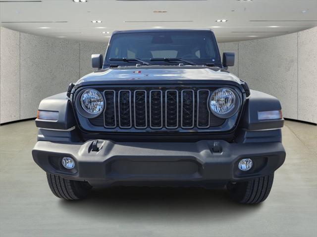 2026 Jeep Wrangler WRANGLER 4-DOOR SPORT S 2026 Jeep Wrangler WRANGLER 4-DOOR SPORT S