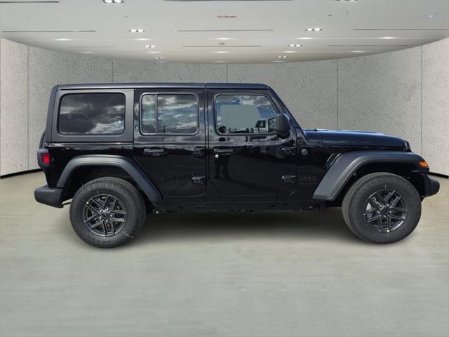 2026 Jeep Wrangler WRANGLER 4-DOOR SPORT S 2026 Jeep Wrangler WRANGLER 4-DOOR SPORT S