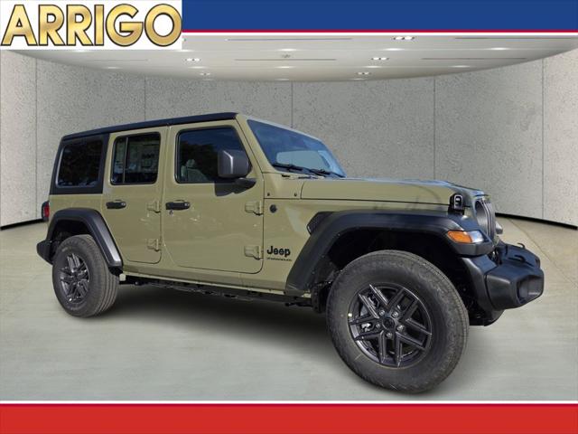 2026 Jeep Wrangler WRANGLER 4-DOOR SPORT S 2026 Jeep Wrangler WRANGLER 4-DOOR SPORT S