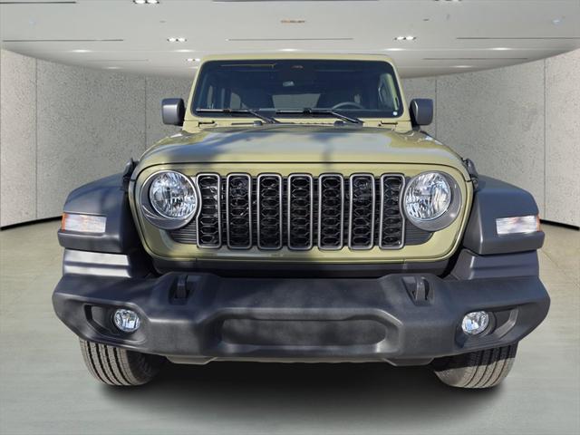 2026 Jeep Wrangler WRANGLER 4-DOOR SPORT S 2026 Jeep Wrangler WRANGLER 4-DOOR SPORT S