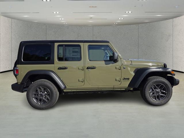 2026 Jeep Wrangler WRANGLER 4-DOOR SPORT S 2026 Jeep Wrangler WRANGLER 4-DOOR SPORT S