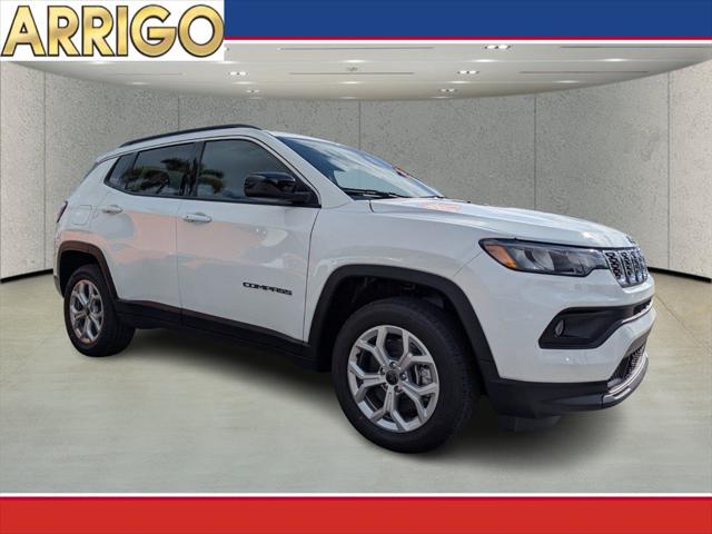 2026 Jeep Compass COMPASS LATITUDE 4X4