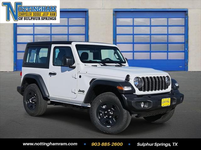 2026 Jeep Wrangler WRANGLER 2-DOOR SPORT