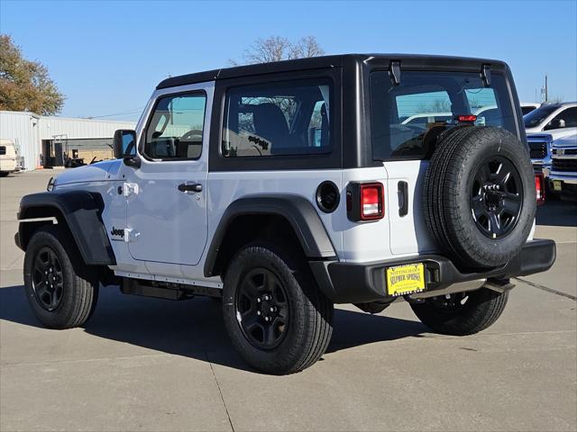 2026 Jeep Wrangler WRANGLER 2-DOOR SPORT