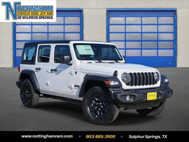 2026 Jeep Wrangler WRANGLER 4-DOOR SPORT
