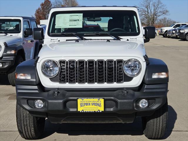 2026 Jeep Wrangler WRANGLER 4-DOOR SPORT