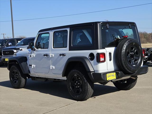 2026 Jeep Wrangler WRANGLER 4-DOOR SPORT