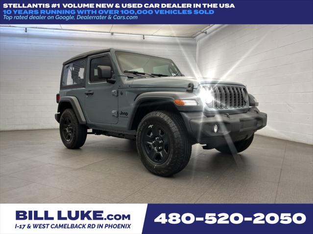 2026 Jeep Wrangler WRANGLER 2-DOOR SPORT 2026 Jeep Wrangler WRANGLER 2-DOOR SPORT