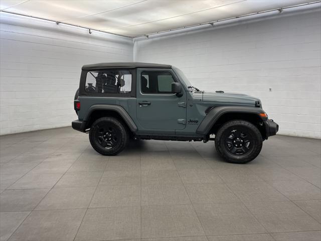 2026 Jeep Wrangler WRANGLER 2-DOOR SPORT 2026 Jeep Wrangler WRANGLER 2-DOOR SPORT