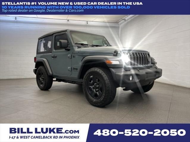 2026 Jeep Wrangler WRANGLER 2-DOOR SPORT