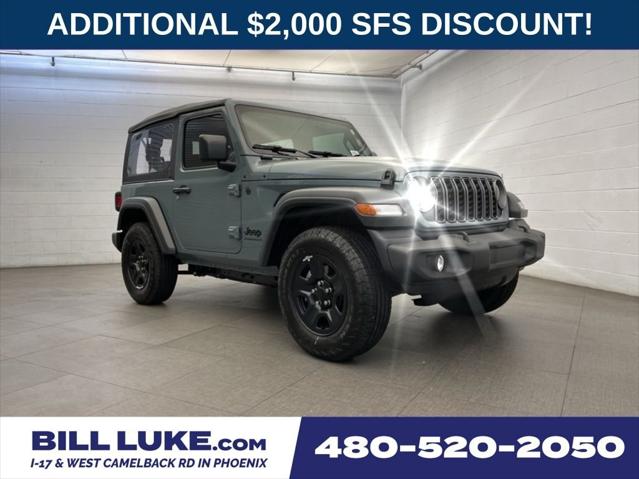 2026 Jeep Wrangler WRANGLER 2-DOOR SPORT