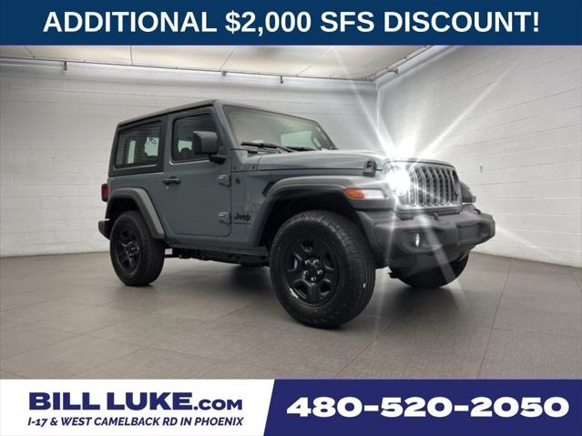 2026 Jeep Wrangler WRANGLER 2-DOOR SPORT