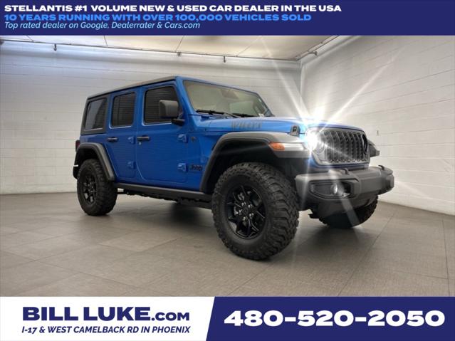 2026 Jeep Wrangler WRANGLER 4-DOOR WILLYS